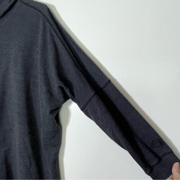 The North Face Womens Hi-Lo Hoodie Pullover Sweatshirt Medium EUC - Picture 4 of 10